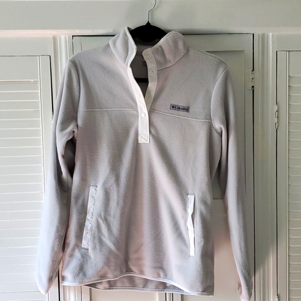 NWOT Columbia fleece half button